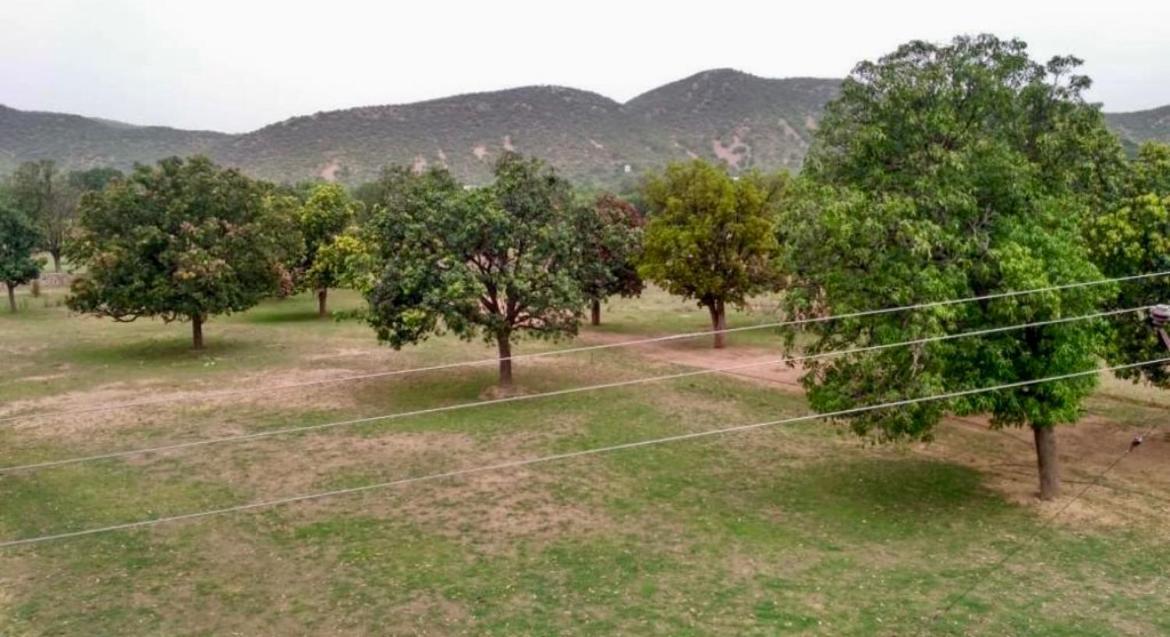 Green Vatika Farm Jaipur Bagian luar foto